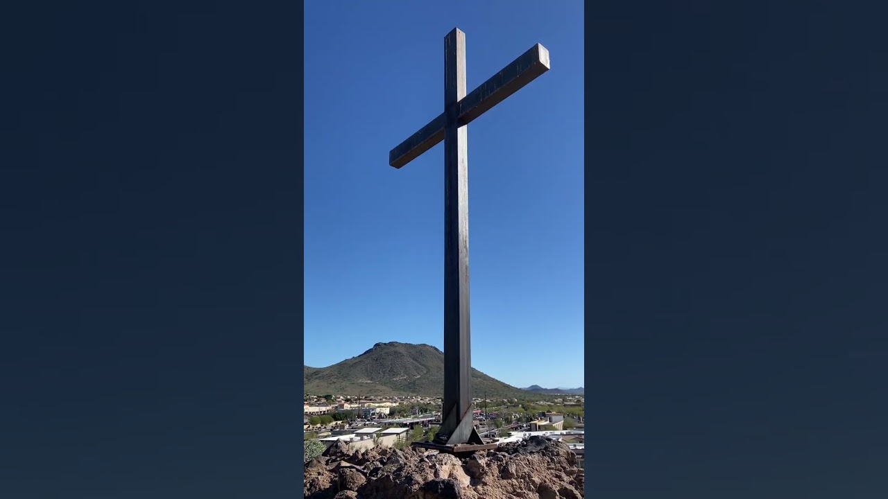 Top of Prayer Hill at CCV in Peoria, Arizona. #peoriaaz #ccv #ccvonline #westvalleyaz #northphoenix