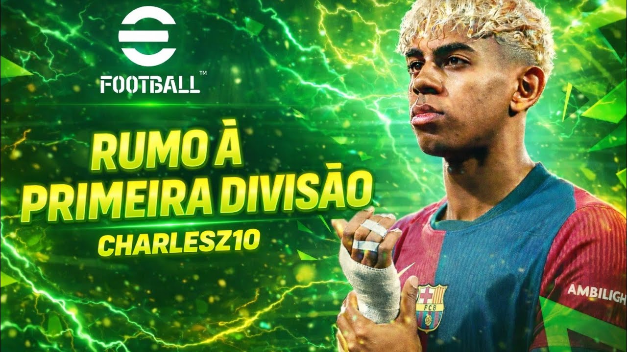 #efootball2026: 🔥 SABADÃO | RUMO A PRIMEIRA DIVISÃO 🚀