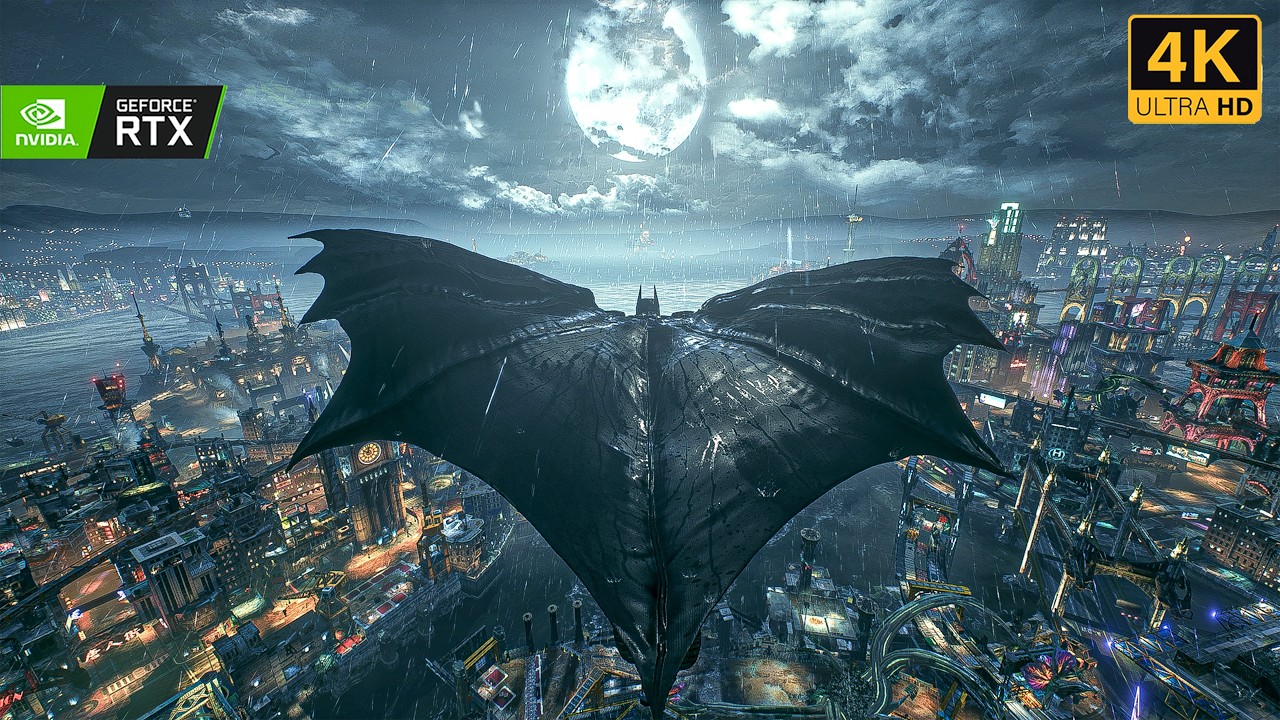 BATMAN: ARKHAM KNIGHT (RTX 5090) Gameplay Walkthrough Full Game [4K 60 FPS] ULTRA Realistic Graphics