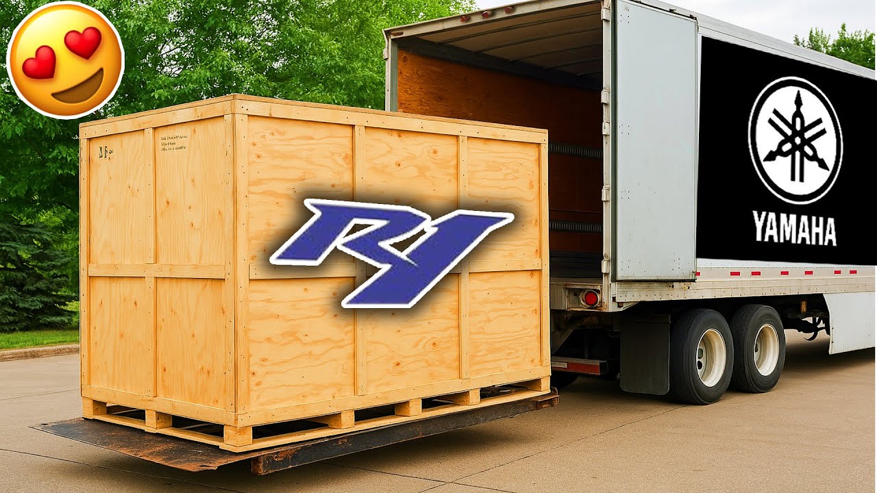 Taking Delivery Of My First Superbike!! 2025 YAMAHA R1