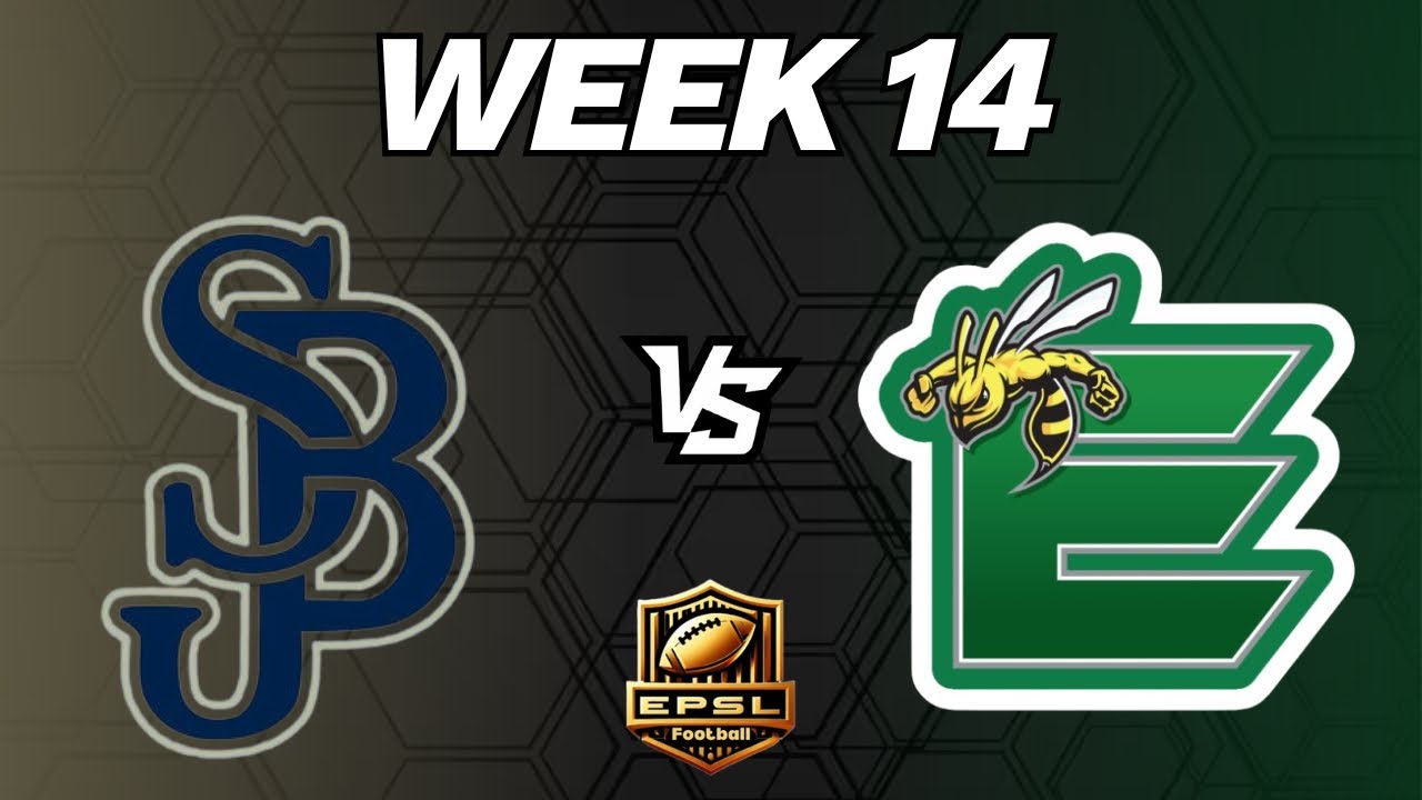 EPSL Football: HS Series: St. John Bosco Braves vs Edina Hornets - Week 14
