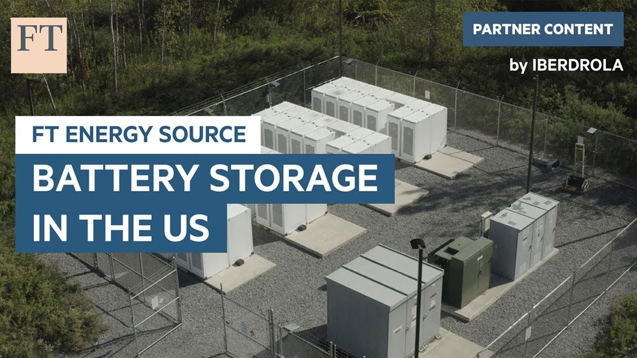 Could battery storage help with the US energy crisis? | FT Energy Source