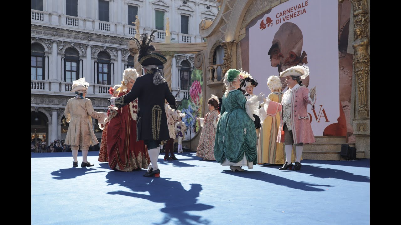 Il Carnevale di Venezia 2025 con il Gruppo Storico 