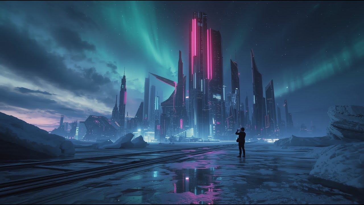 Neon Imagination — Cyberpunk Best Mix 2025 | Futuristic Chill Music | Gaming Music | Volume 14