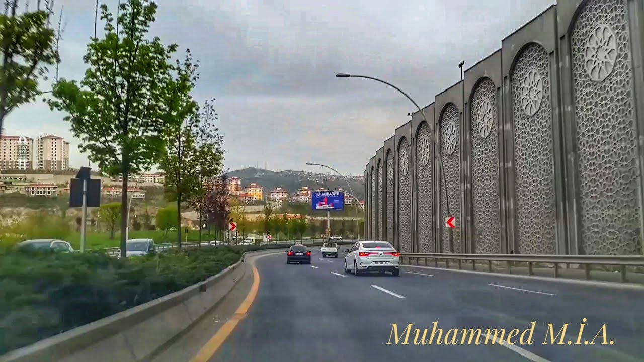 Ankara - Çubuk Yolu Timelapse Çekimi