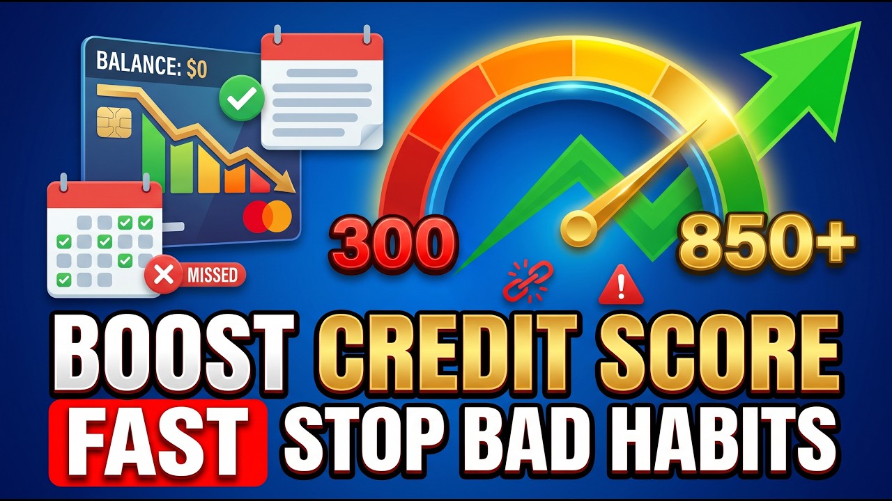 The Master Blueprint for Rapid Credit Improvement