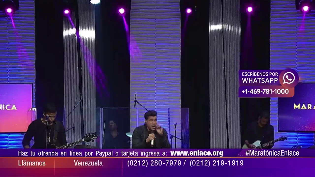 MARATÓNICA DE ENLACE TV - EN VIVO