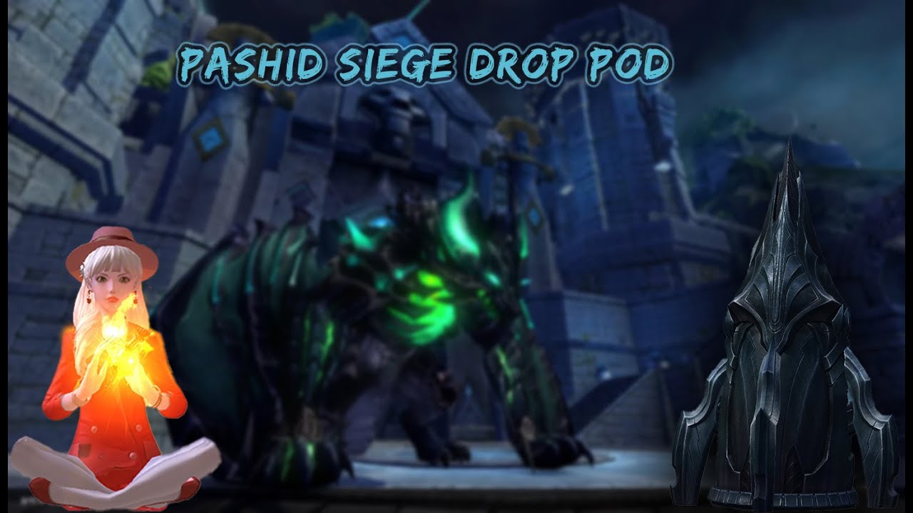 Aion 4.6 Eternal bastion (Pashid siege drop pod killer)