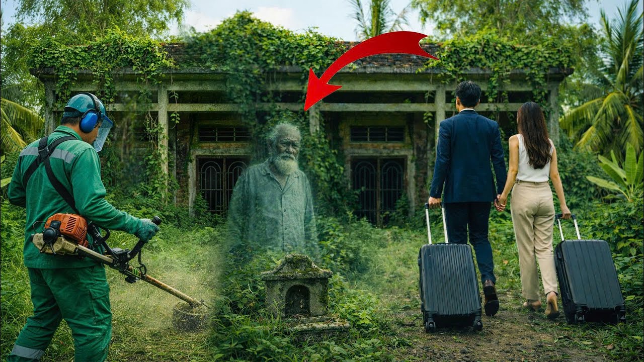 Time-Lapse: Dark Secret of the Abandoned House — Couple Returns and Faces the Spirit of the Past
