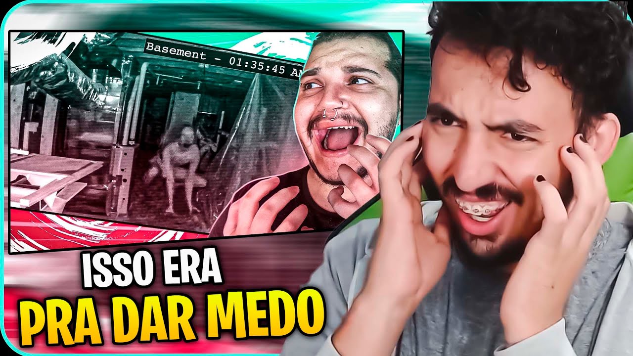 ESTRAGAMOS O TERROR DESSES VIDEOS - MIGS | Leozin React