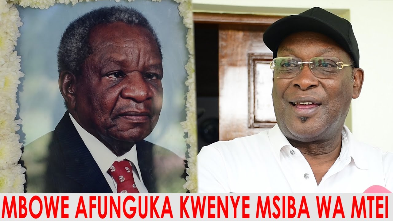MBOWE AFUNGUKA KWENYE MSIBA WA MUASISI WA CHADEMA EDWIN MTEI AKIYEFARIKI JANA