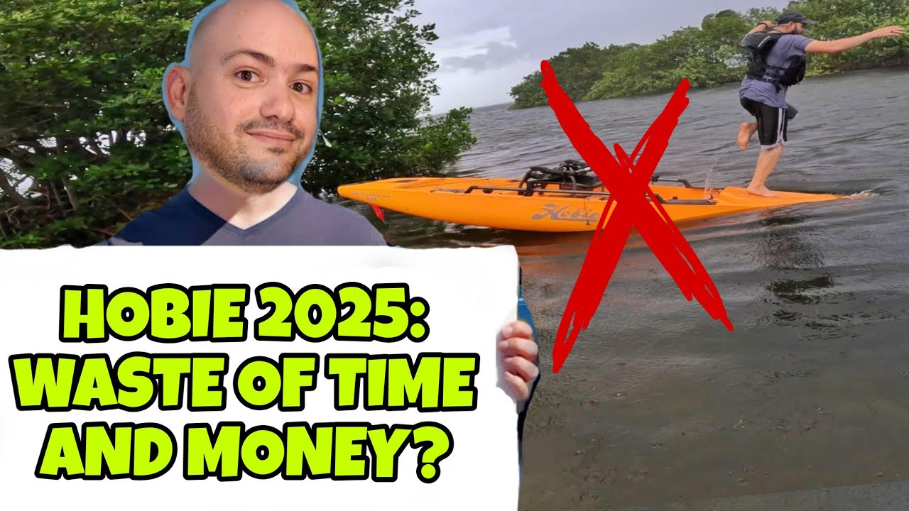Are Hobie Kayaks WORTH IT in 2025?