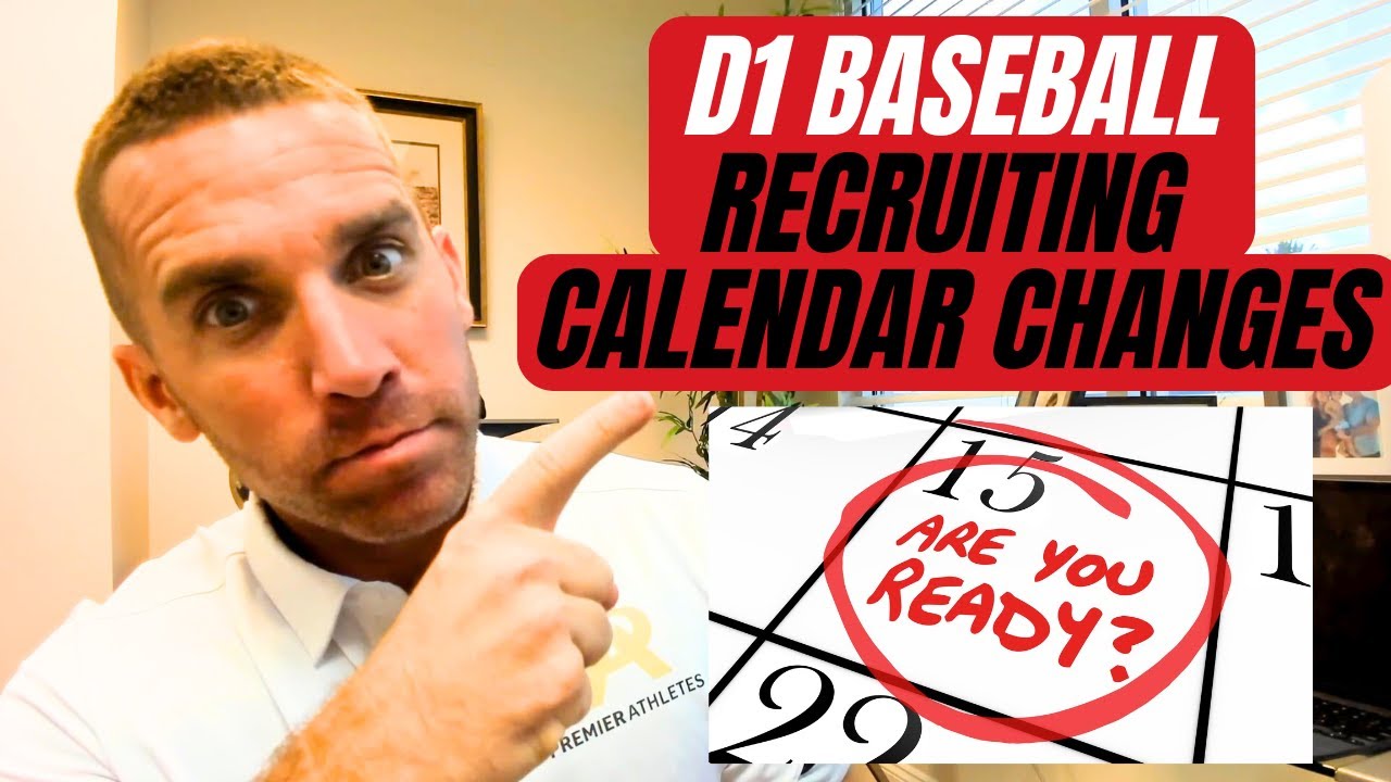 D1 Baseball Recruiting Changes for 2025 (Contact Period Starts)