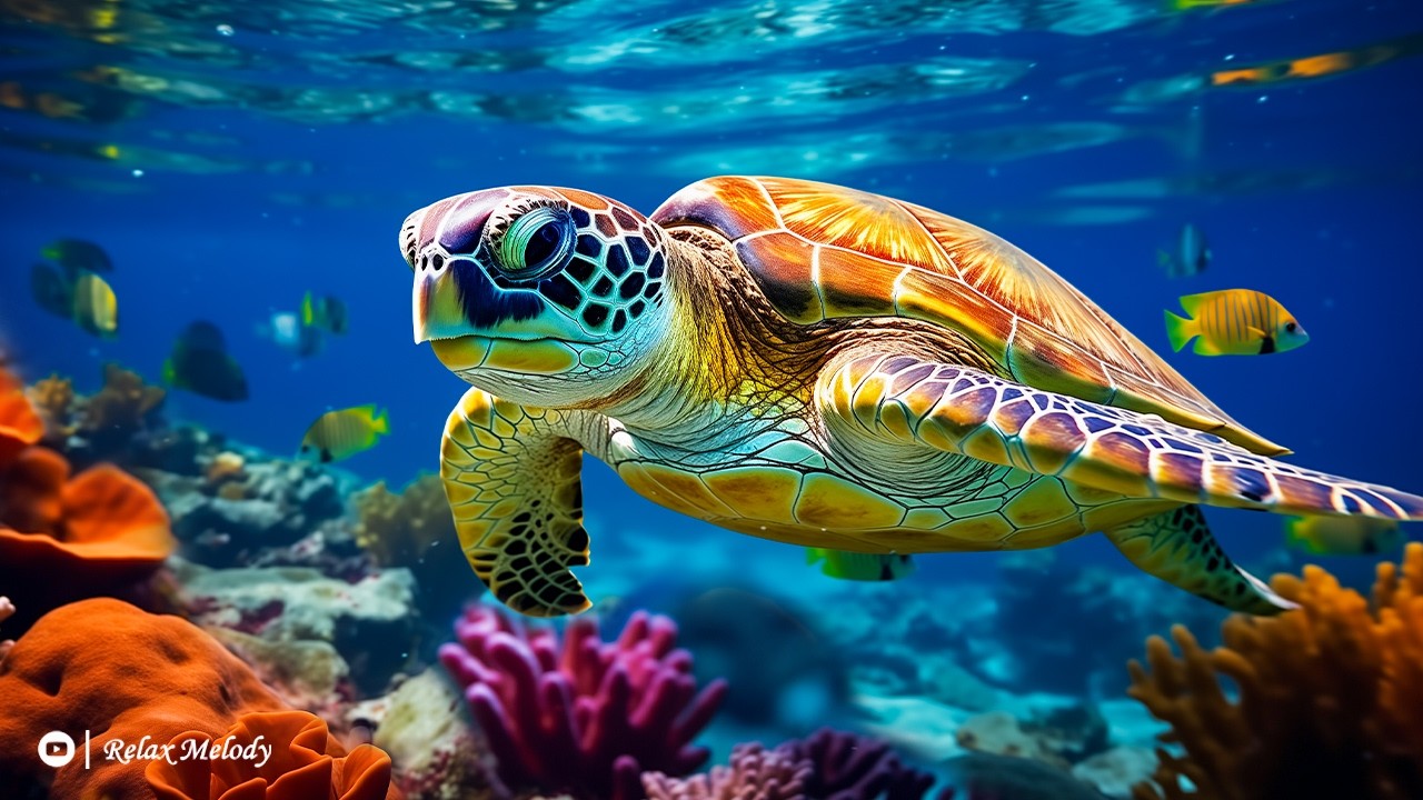 Успокаивающая музыка для нервов 🐟 лечебная музыка для сердца и сосудов