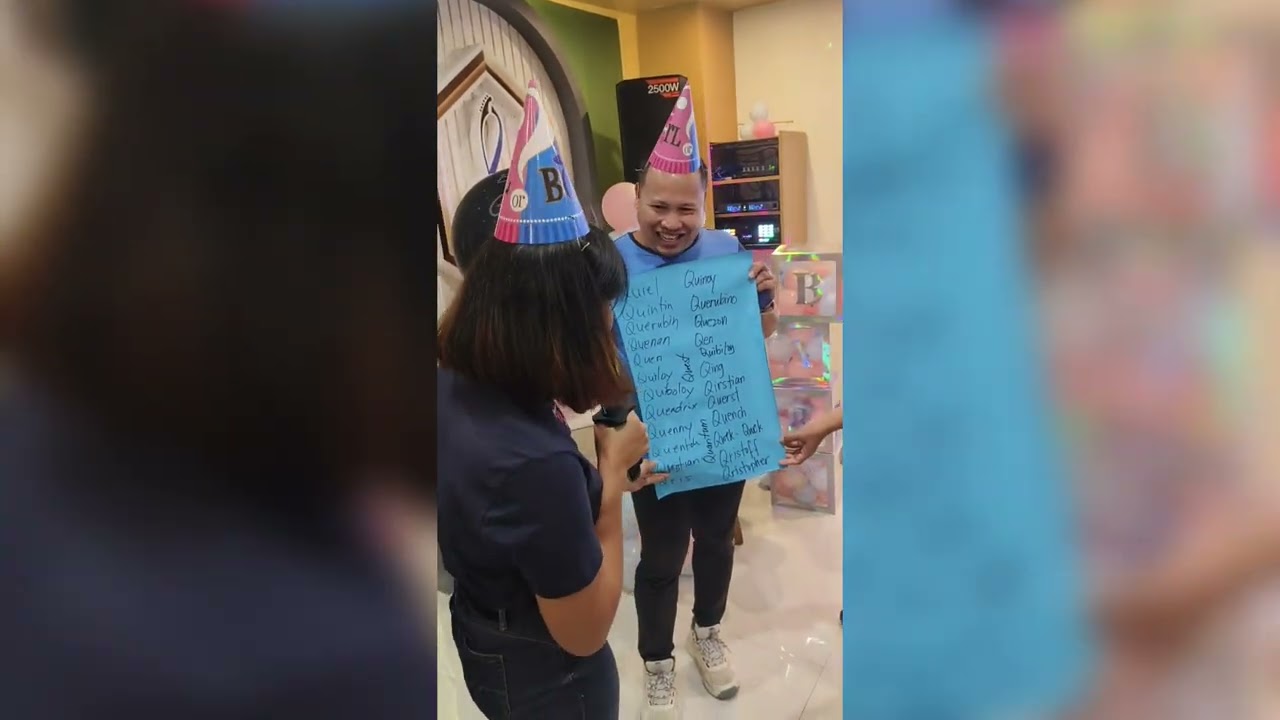 Gender Reveal ( Aliyah Cyrelle)