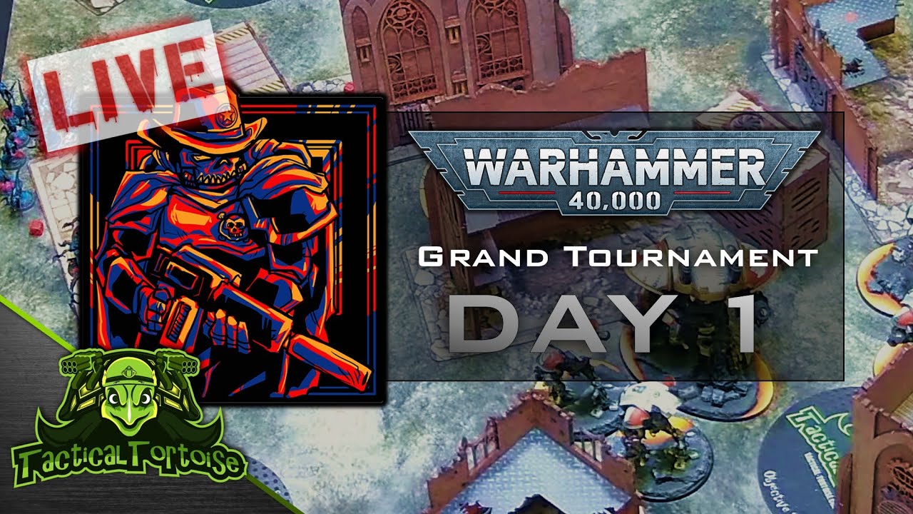 🔴Lone Star Open 40k Supermajor | Day 1 | Live Warhammer 40k Tournament Coverage