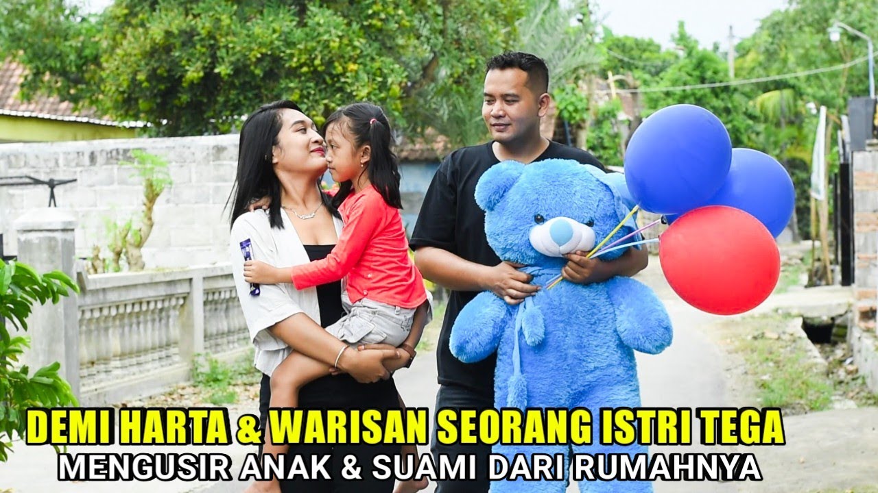 ISTRI TEGA MENGUSIR ANAK & SUAMI DARI RUMAH DEMI HARTA & WARISAN Namun endingnya bikin sedih terharu