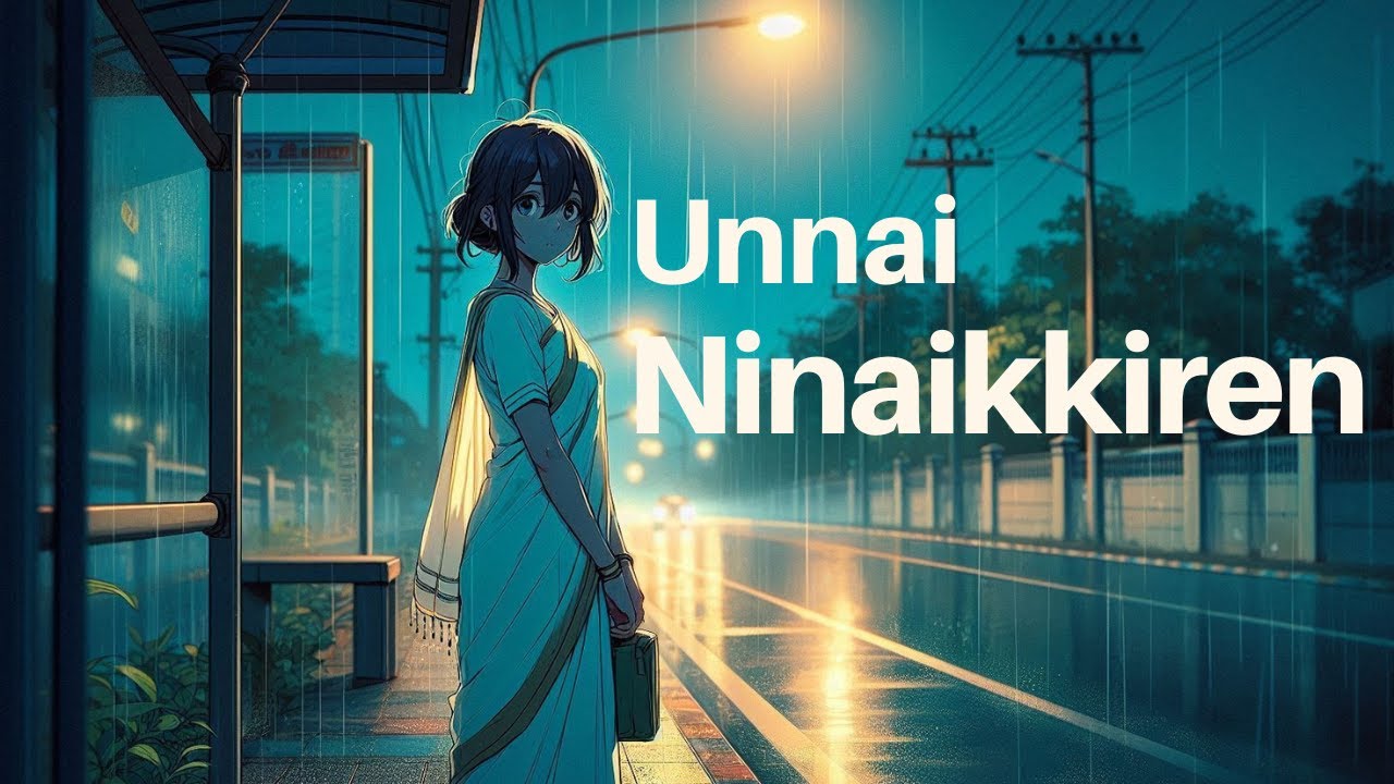 Unnai Ninaikkiren - Missing You Always | Tamil LOFI sad Song 💔