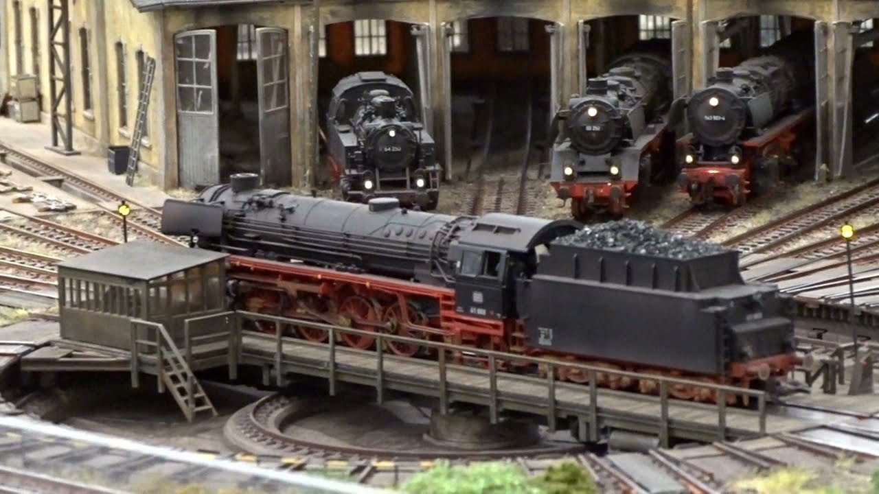INTERMODELLBAU Messe Dortmund 2021 Modelleisenbahnen @ Reportage by Happy Traveller Movies part 4