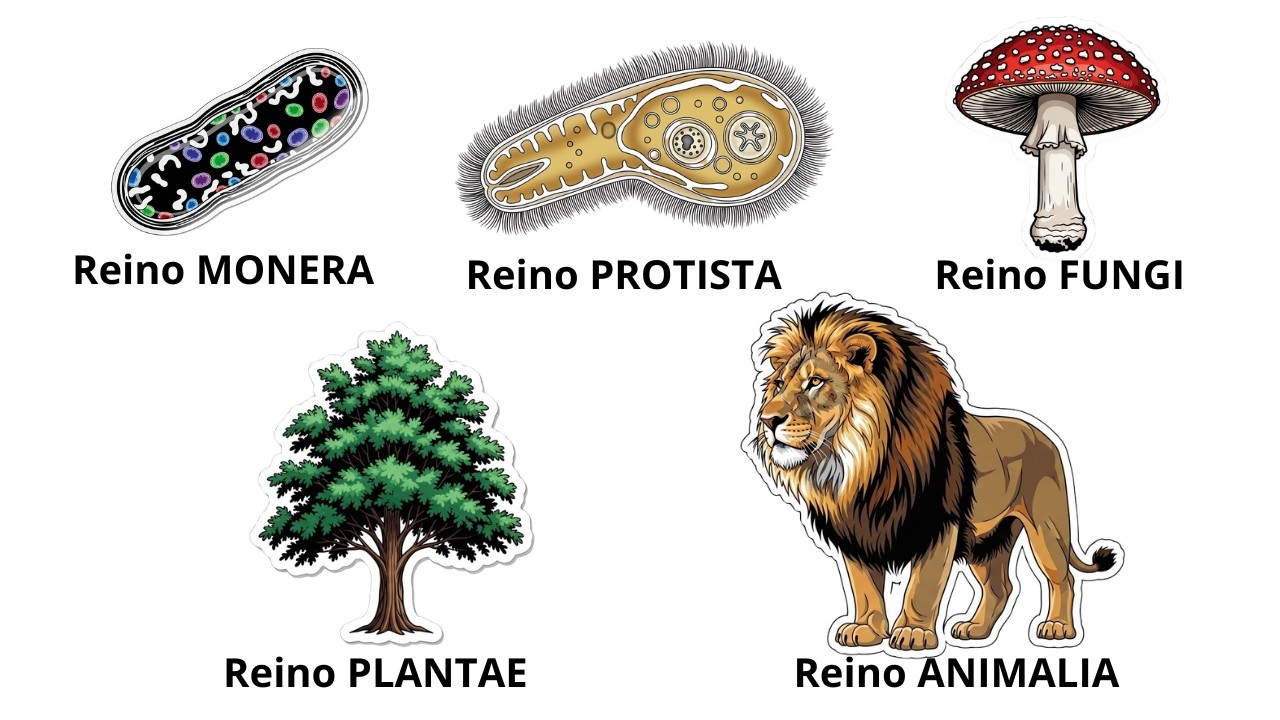 Cada Reino Biológico explicado em 10 minutos