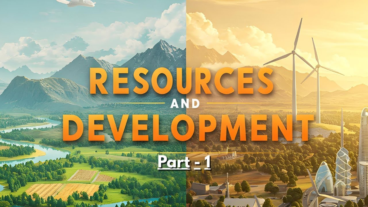 Resources and Development | Class 10 | Part 1 (Animation) | Geography | Chapter 1 | CBSE |