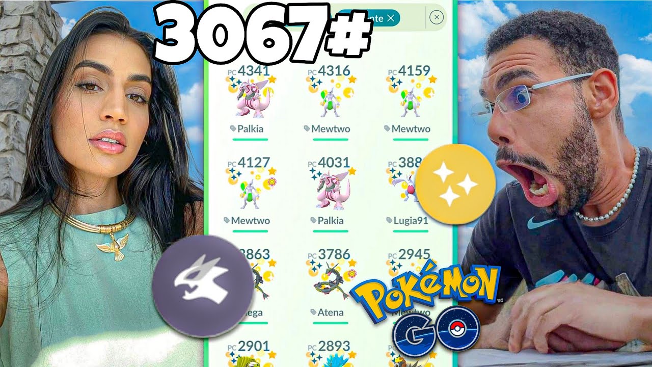 ELA JOGOU POKEMON GO POR 9 ANOS E ISSO FOI O QUE ELA CONSEGUIU... 🤯 #pokemongo
