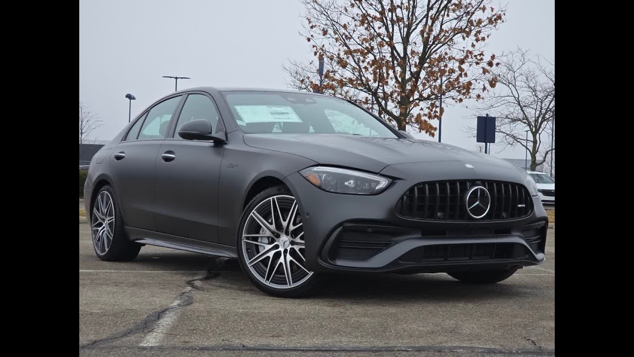 2026 Mercedes-Benz C-Class C 43 AMG® Columbus, Dublin, Delaware, Grove City, Marysville OH
