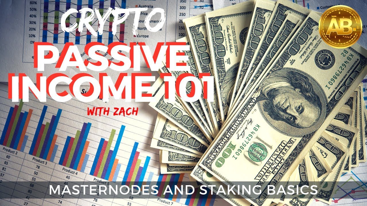 Crypto Passive Income 101 - Staking and Masternodes Explained