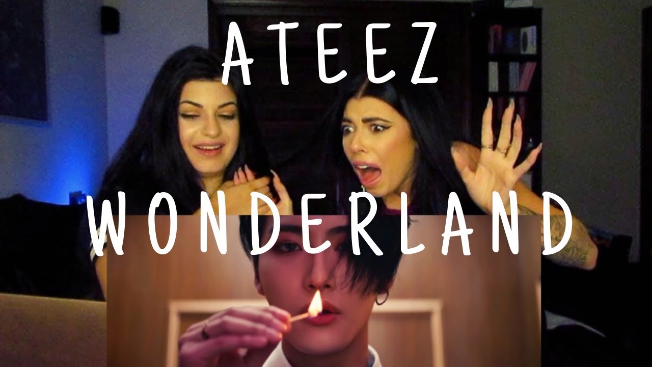 ATEEZ - WONDERLAND M/V | REACTION