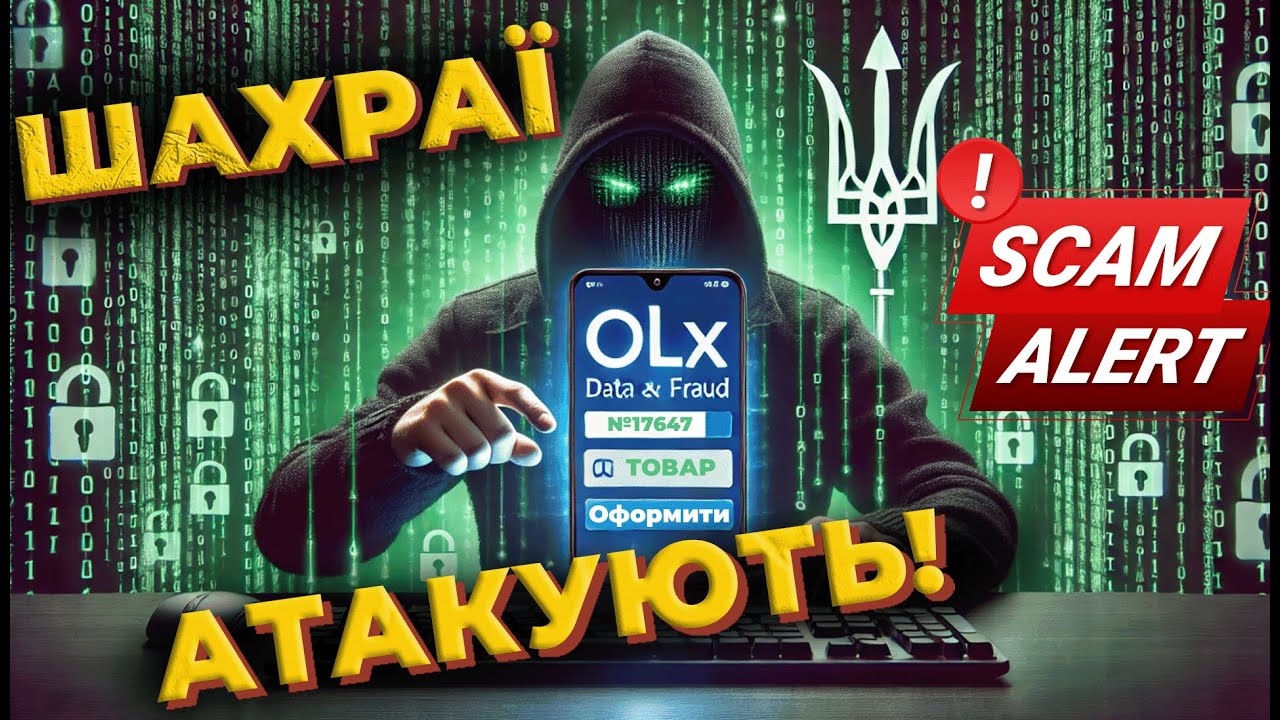 OLX атакують ШАХРАЇ! Методи виявлення та протидії. Що робити, якщо натрапив на шахрая? #scam #olx