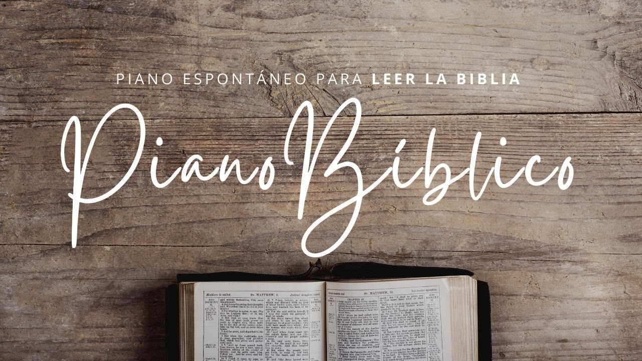 PIANO 🎹  PARA LEER LA BIBLIA 📖 // SIN ANUNCIOS INTERMEDIOS* Música cristiana instrumental