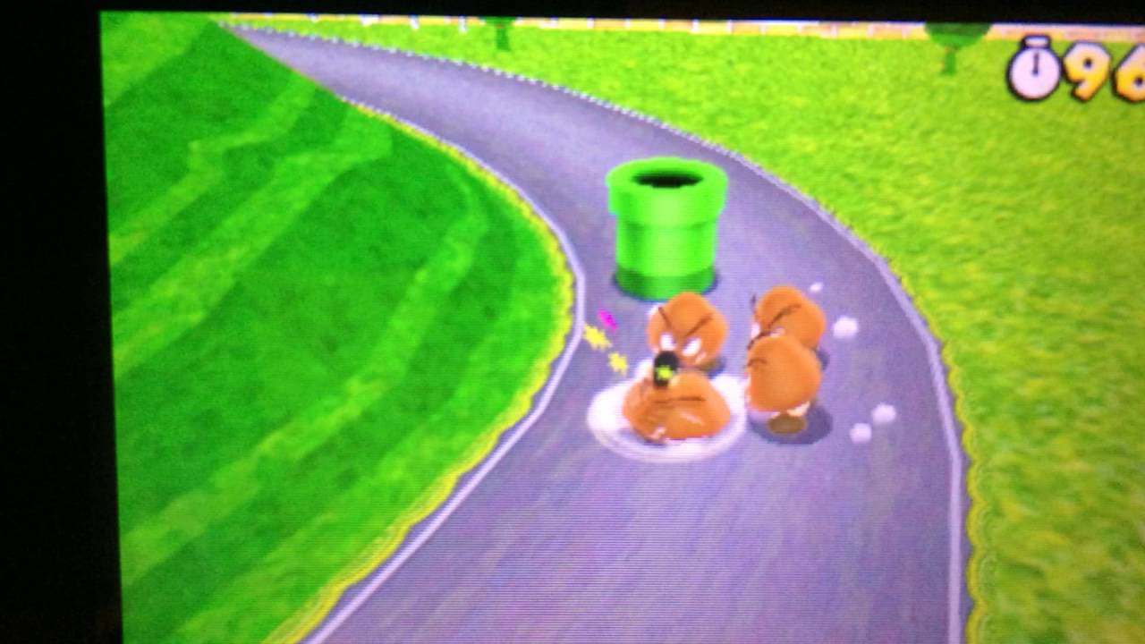 Super Mario 3D Land Custom Level