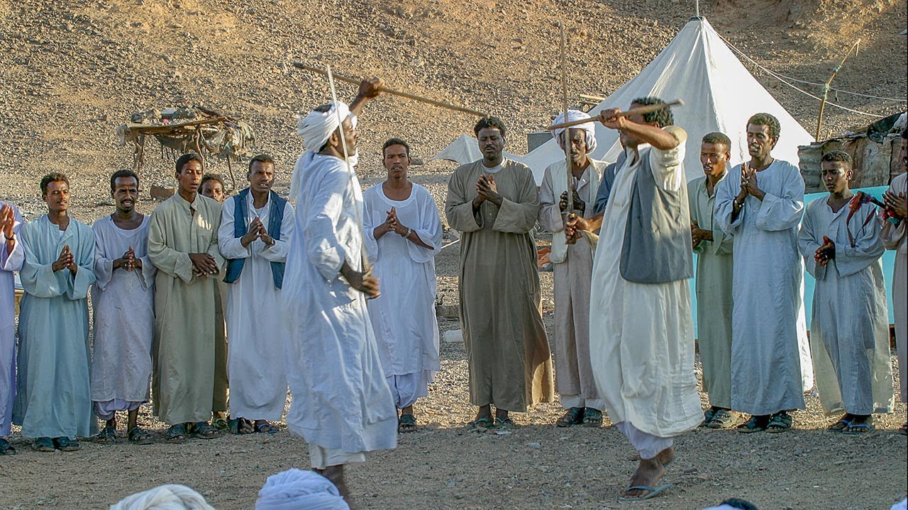 عرس لقبيلة العبابدة Ababda tribe wedding