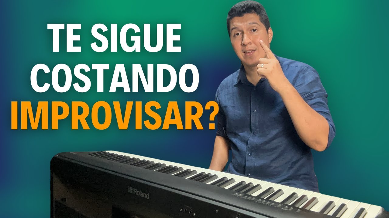2 Fórmulas Secretas para Improvisar Increíbles Melodías + Rítmica PRO | Lección de Piano