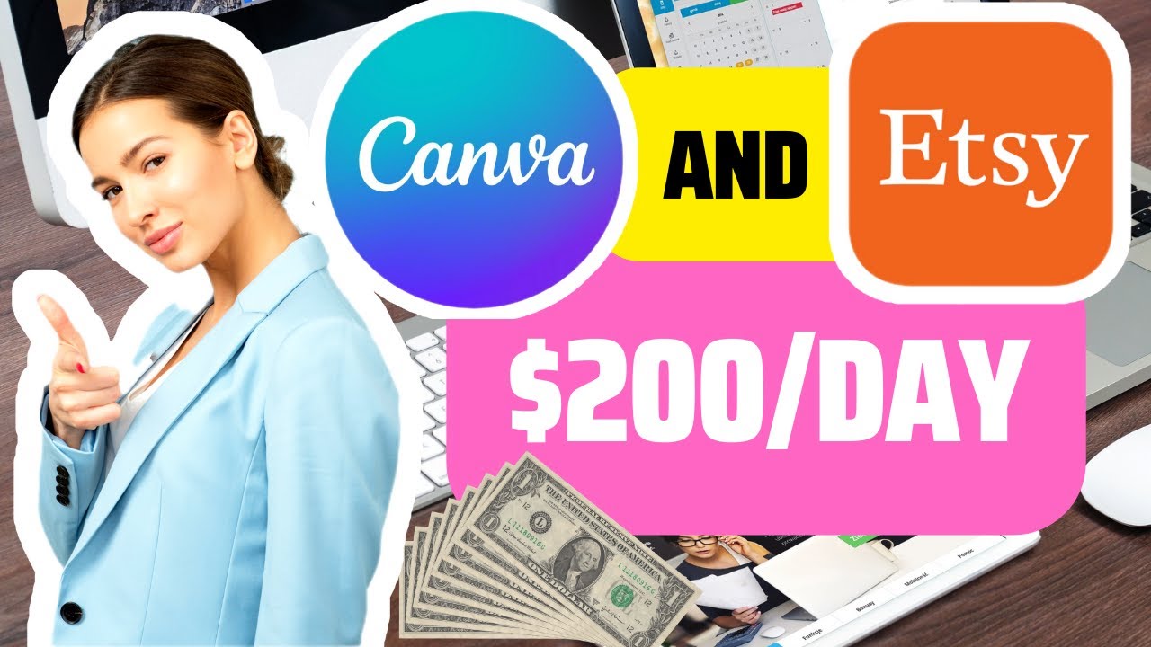 How To Make Money With Esty And Canva 2023