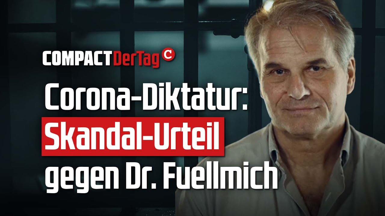 Corona-Diktatur: Skandal-Urteil gegen Dr. Fuellmich💥