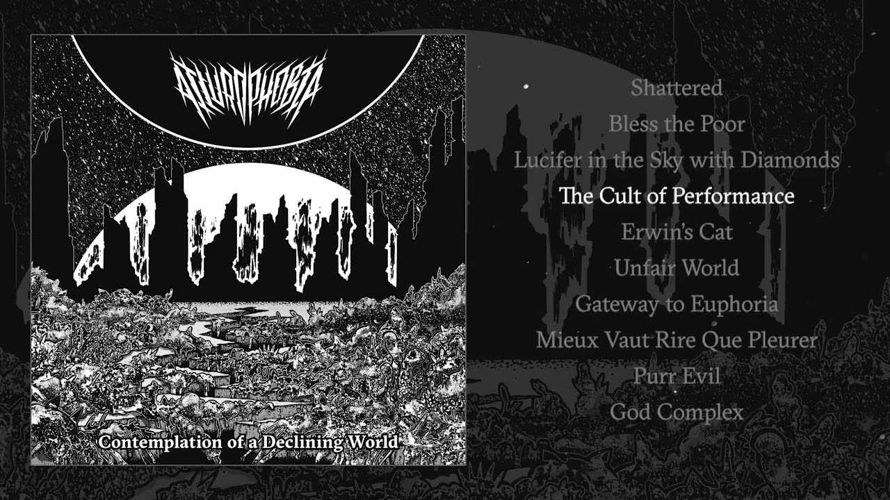 Ailurophobia - Contemplation of a Declining World  [ Official Album HD ] | Technical Death Metal