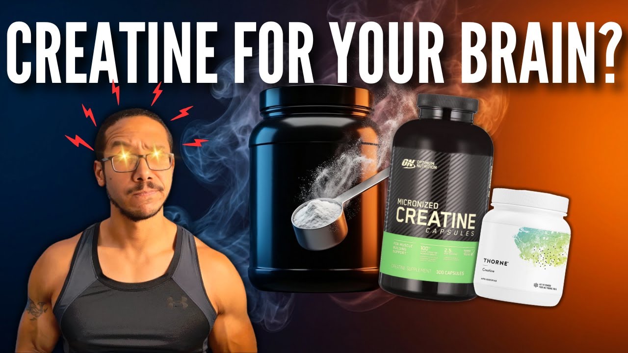 Does Creatine Actually Work as a Brain Supplement?