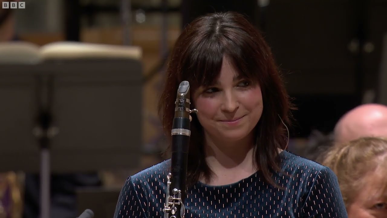 Wim Henderickx: Basset Clarinet Concerto 'SUTRA', world premiere excerpt IV Samadhi