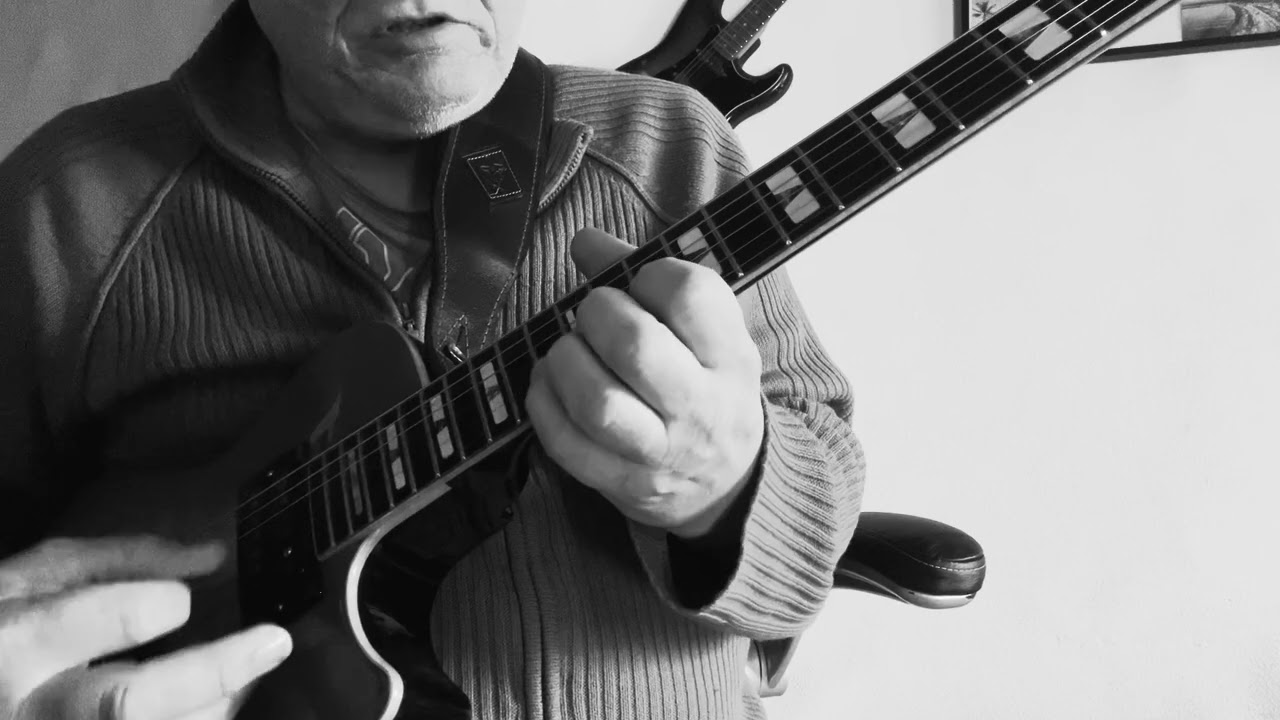 Cool jazzy lines!😎 #guitar #music #guitarist #hagstromguitar #guitarsolo 