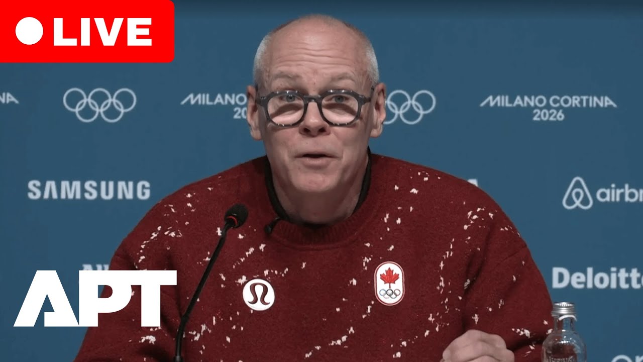 LIVE: Team Canada Holds Opening Press Conference at Milano Cortina 2026 Winter Olympics | APT