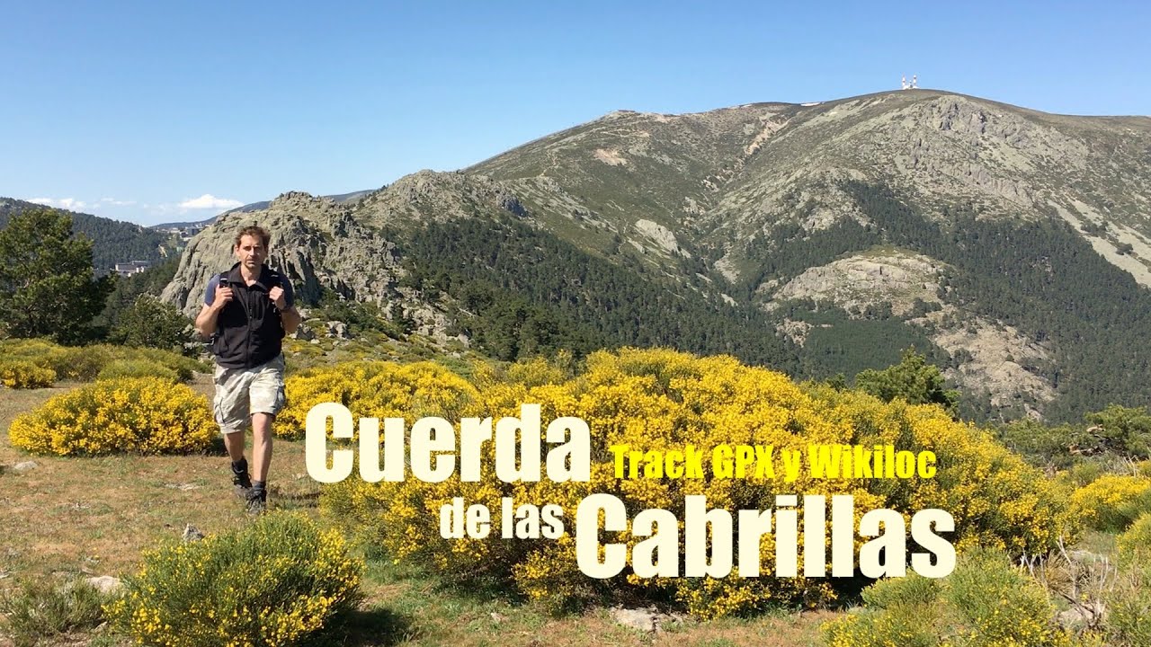 Cuerda Cabrillas desde la Barranca por el PR.M-17 | Senderismo en Navacerrada | Sierra de Guadarrama