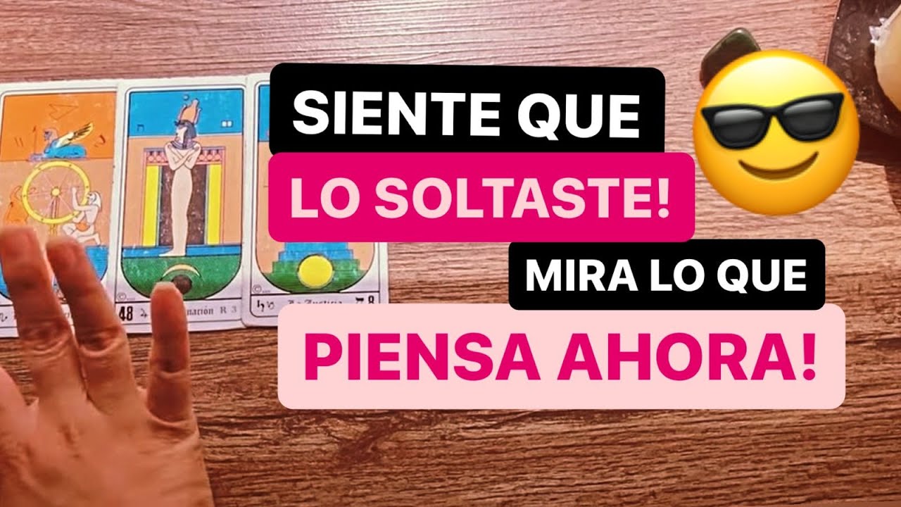 🔴QU&Eacute; QUIERE CONMIGO? 💜&iquest;ME BUSCAR&Aacute; o QU&Eacute; HAR&Aacute;? TAROT INTERACTIVO con TAROTCOACH CANALIZACI&Oacute;N