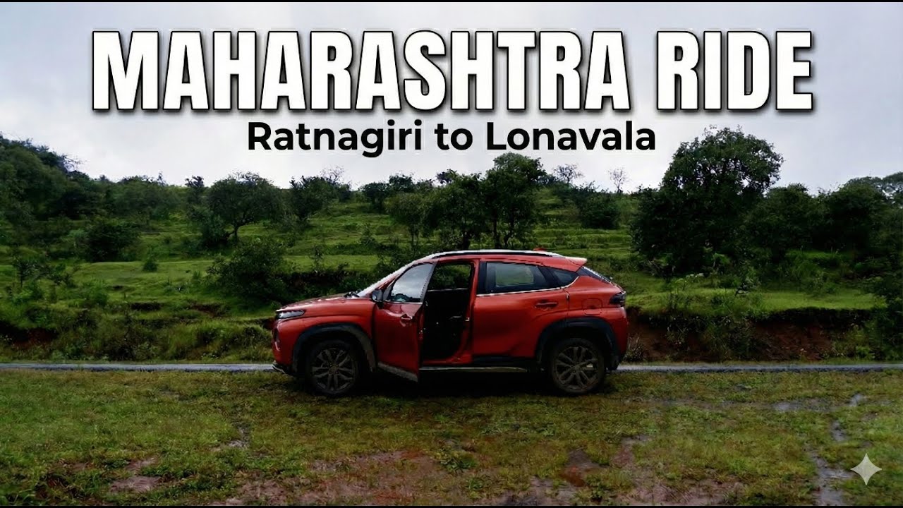 10 Hours of Pure Chaos! 🌲 Ratnagiri to Lonavala via the Konkan Forests | Maharashtra Ride Part III
