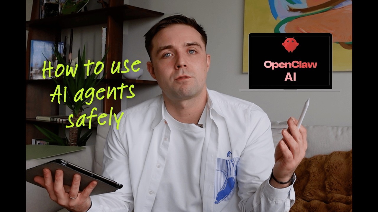 Watch this before using OpenClaw AI agent