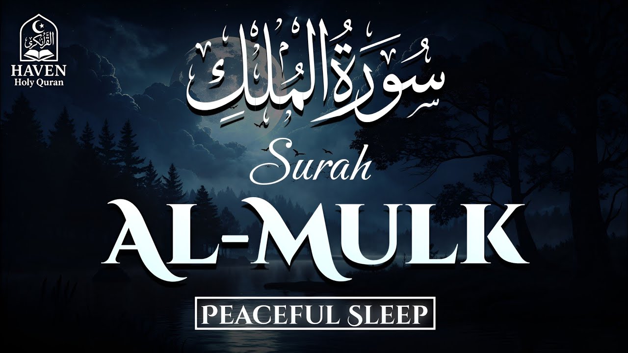 Surah Al-Mulk (سورة الملك) | Recite Before Sleep for Grave Protection & Peace | Haven Holy Quran