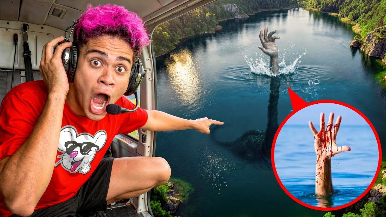 CAPTURAMOS O HAND SEA MONSTER NA LAGOA AMALDI&Ccedil;OADA&hellip;