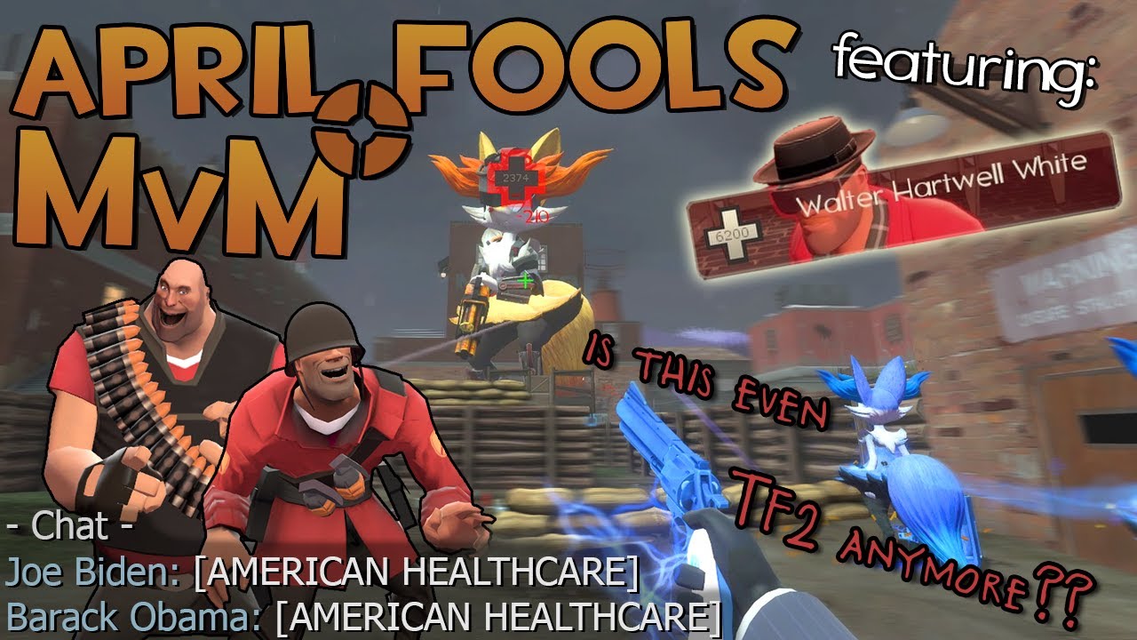 TF2 MvM funny haha moments (MoonLight MvM April Fools Compilation 2021-2023)
