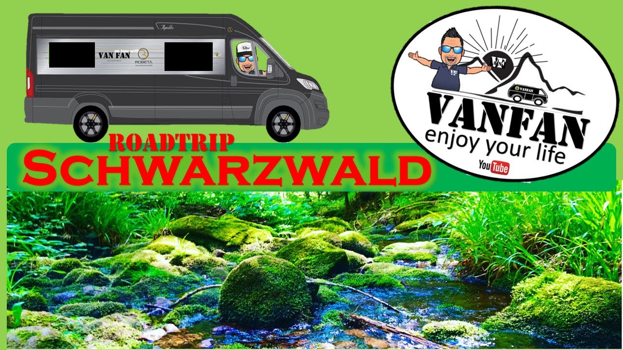 Outdoor Camping | Van Tour Schwarzwald | Stellplätze Deutschland