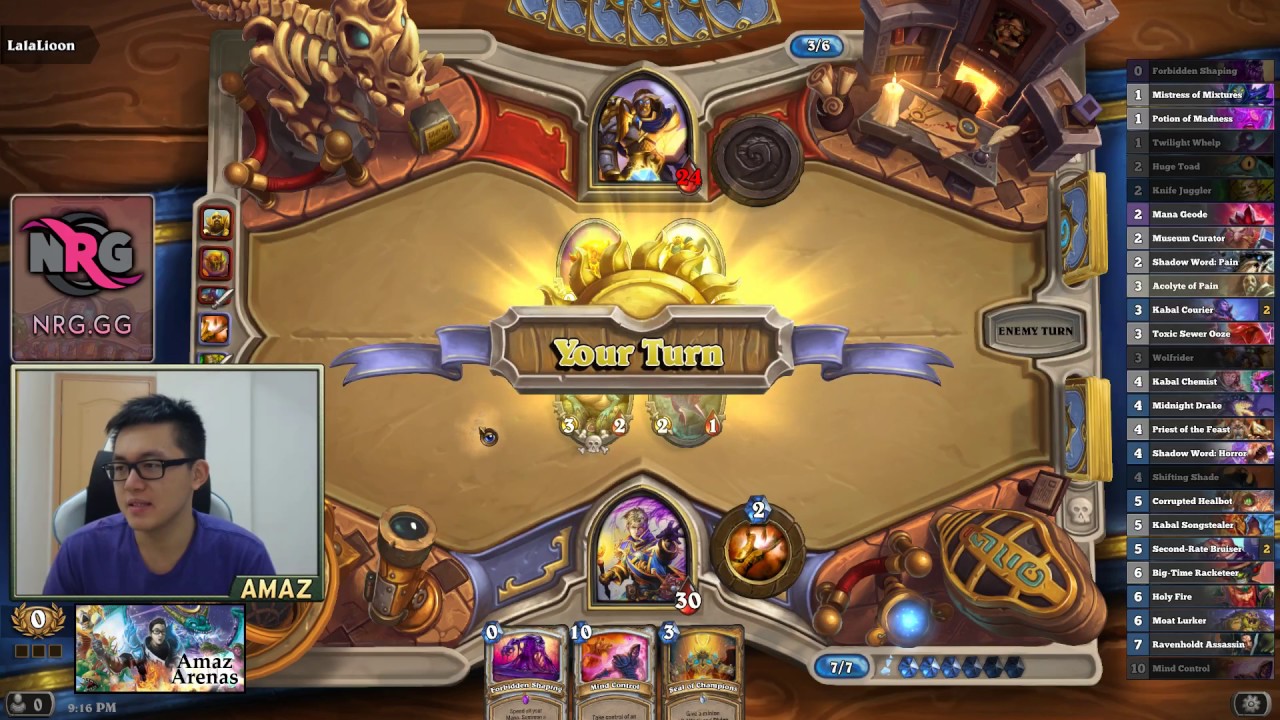 Amaz Priest Arena - Not Even Three Legendaries!